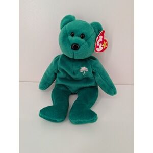 Irish Beanie Baby  Erin - Ty Beanie Baby 1997 Retired. St Patrick's  Collectible